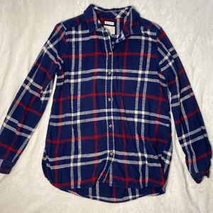 American Eagle Boyfriend fit flannel